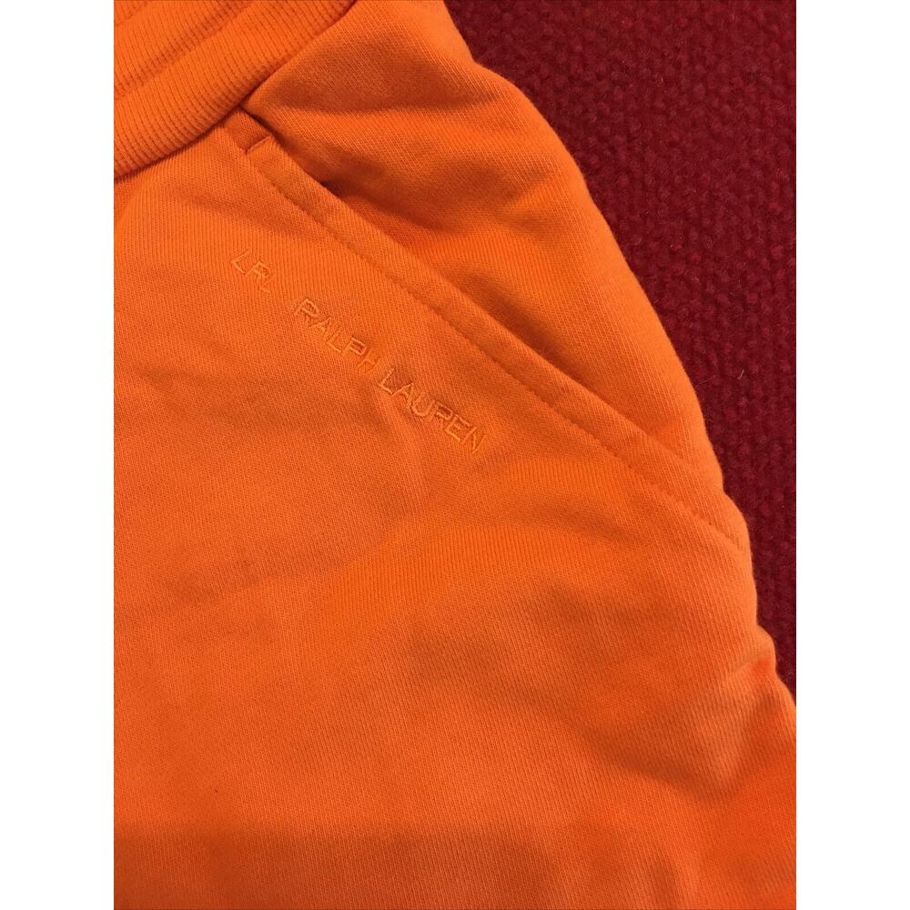 Ralph Lauren orange Cotton shorts size Lg - 2 pockets - Picture 4 of 9